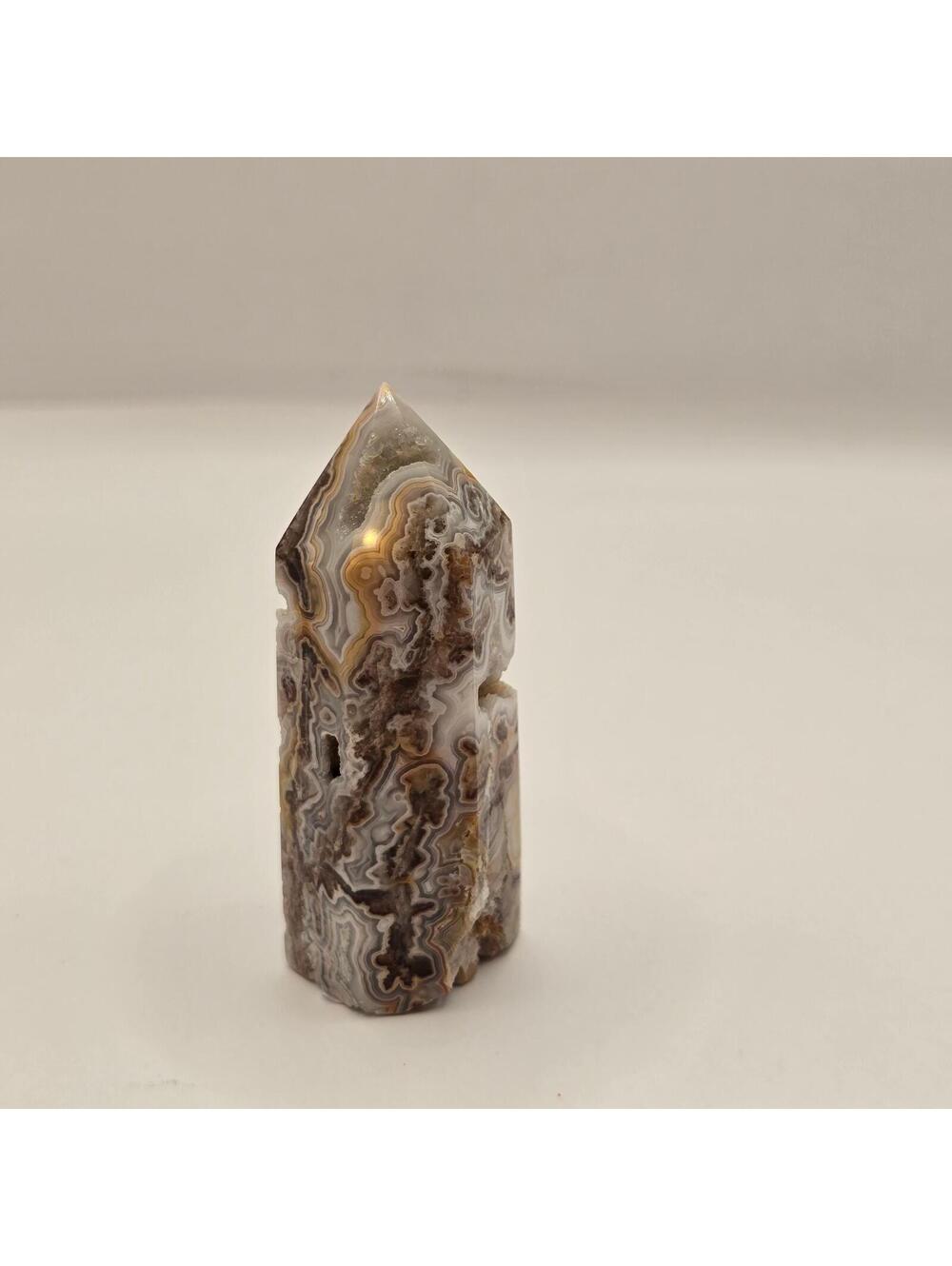 472. Crazy Lace Agate Tower